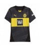 Günstige Borussia Dortmund Felix Nmecha #8 Auswärtstrikot Damen 2024-25 Kurzarm